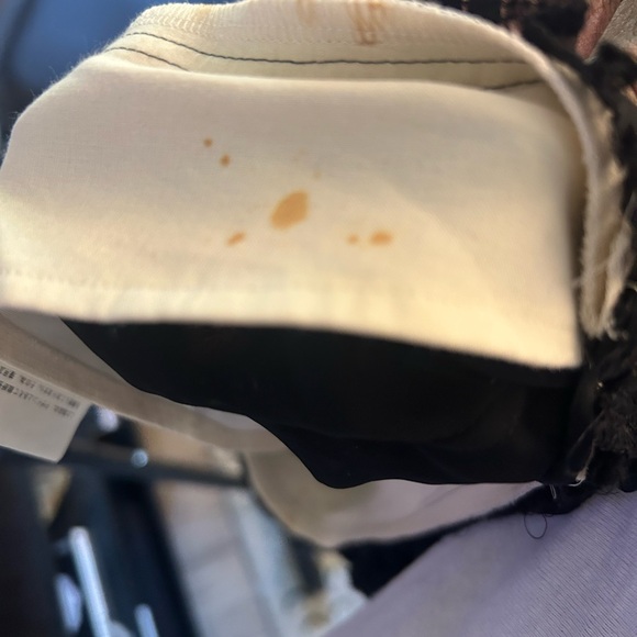 Black Comme Des Garçons Ruffled Midi Skirt - Picture 4 of 8